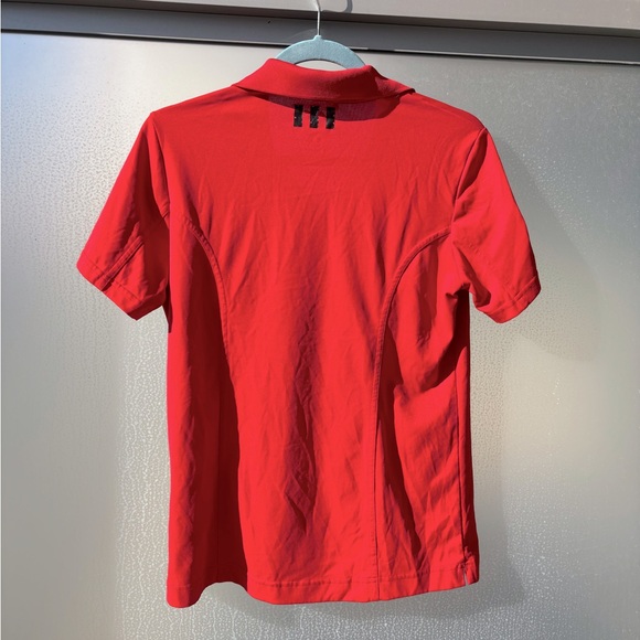 Adidas | Red Golf Shirt - Picture 3 of 3